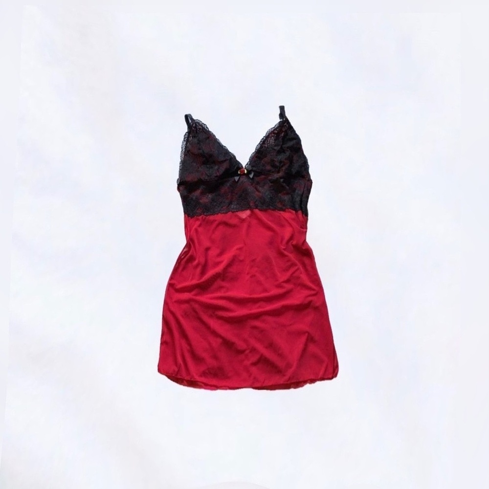 seven til midnight ⋆ mesh nightie